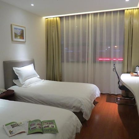 Yiting Si Ji Hotel Nantong Gongnong North Road ภายนอก รูปภาพ