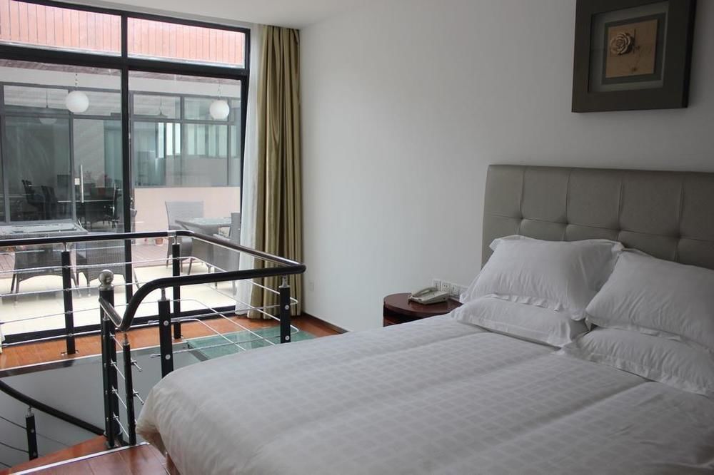 Yiting Si Ji Hotel Nantong Gongnong North Road ภายนอก รูปภาพ