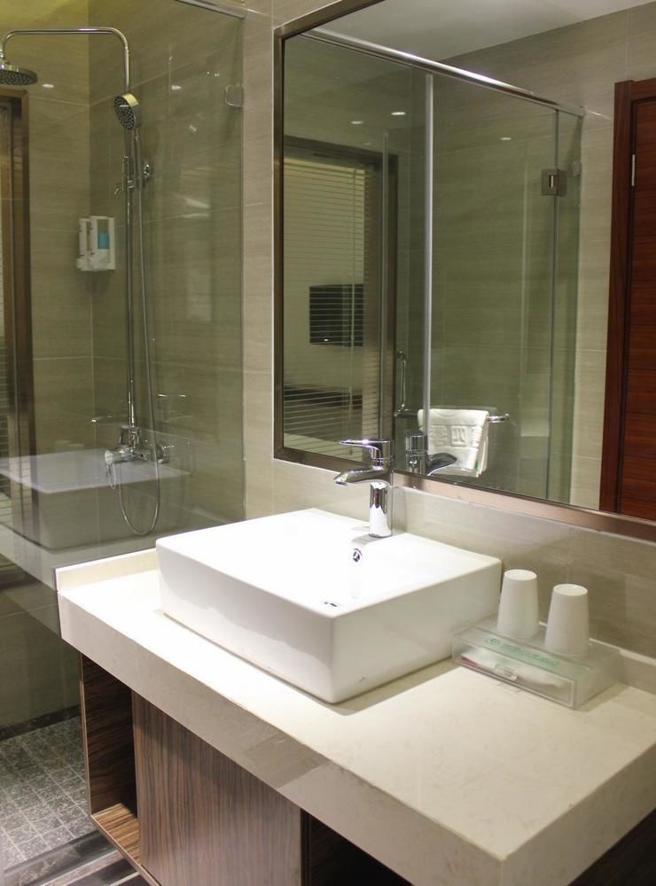 Yiting Si Ji Hotel Nantong Gongnong North Road ภายนอก รูปภาพ