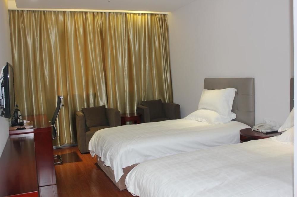 Yiting Si Ji Hotel Nantong Gongnong North Road ภายนอก รูปภาพ
