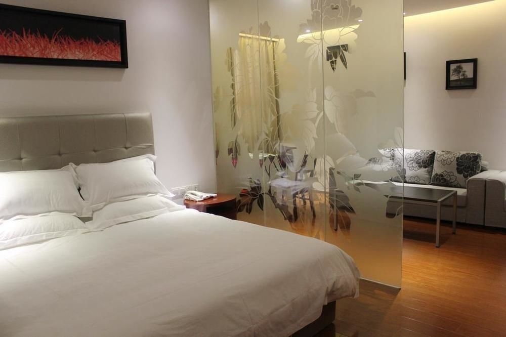 Yiting Si Ji Hotel Nantong Gongnong North Road ภายนอก รูปภาพ